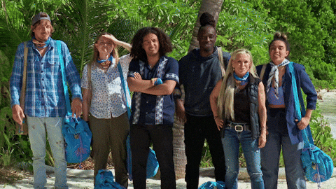 Excited Clapping GIF by Survivor CBS