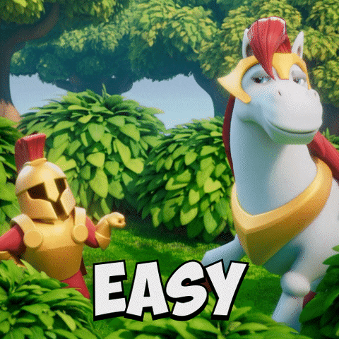 Too Easy Fist Bump GIF by King Of Destiny