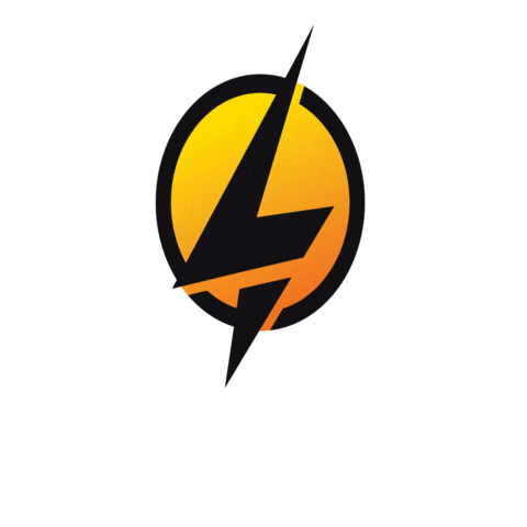 LightningWorks giphygifmaker gaming nft lightning works Sticker