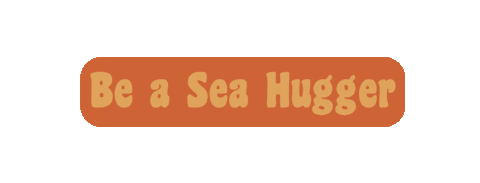 Happy Sea Sticker by Cass Cleave