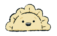 Happy Pierogi Sticker