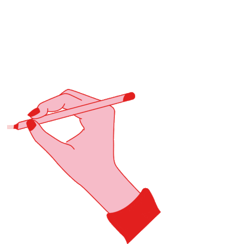 impulsaturockstar giphyupload pink red mood Sticker
