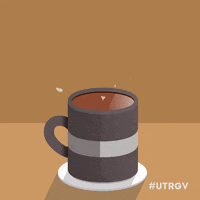 national coffee day GIF by The University of Texas Rio Grande Valley