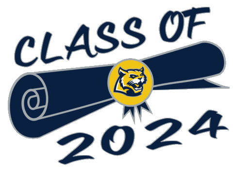 Classof2024 Wheeler Sticker by CobbSchools