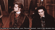 brad pitt vampires GIF