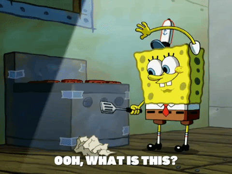 season 7 the play's the thing GIF by SpongeBob SquarePants