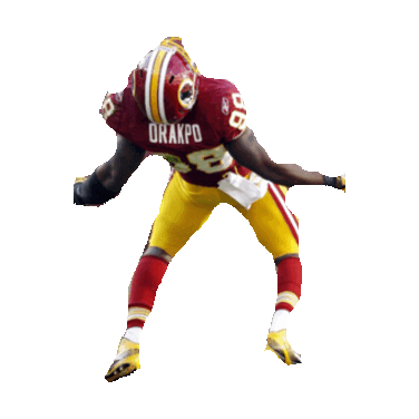 redskins STICKER by imoji