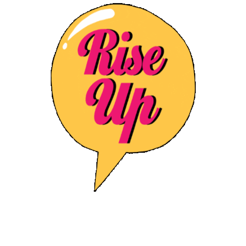 Rise Up Bubble Sticker by SHINSEGAE
