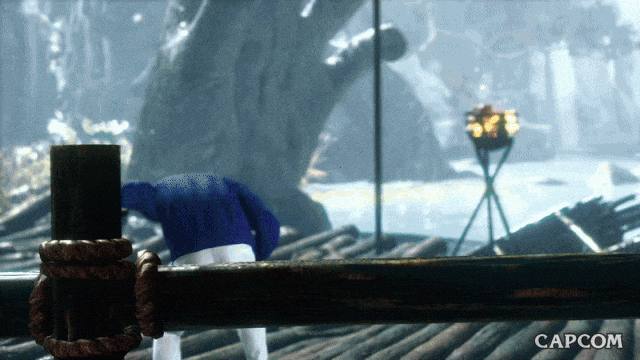 Landing Video Game GIF by CAPCOM