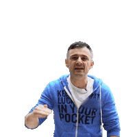 lets go waiting Sticker by GaryVee