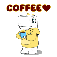 Good Morning Coffee Sticker by Ordinary Friends