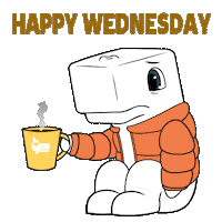 Sleepy Coffee Time Sticker by Ordinary Friends