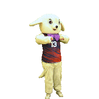 Sport Lion Sticker by Plymouth Marjon University