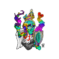 Psy Sticker