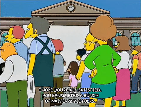 homer simpson herman GIF