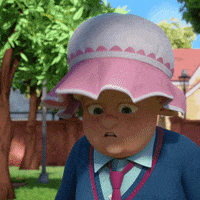 Frustrated Dennis And Gnasher Unleashed GIF by Beano Studios