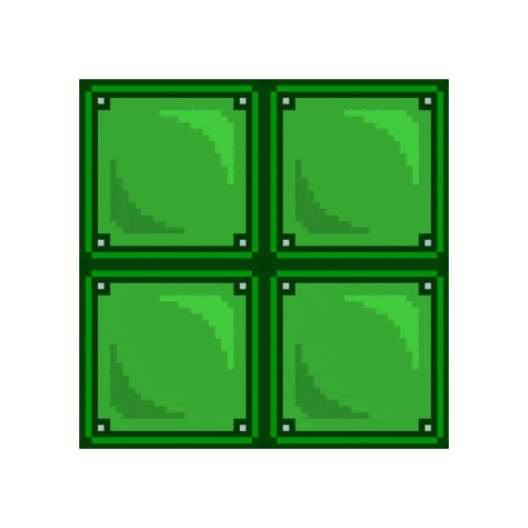 palomalightwood videogame 8 bit tetris Sticker