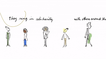 stars love GIF by Serge Bloch