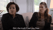 Preach Book Club GIF by Freeform's Single Drunk Female