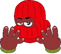 Gang Gang Sticker by Bryson Williams