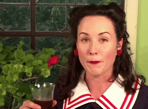 Wine Energy GIF by Angela Shelton