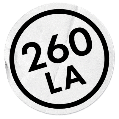 Beverly Hills Nyc Sticker by 260 Sample Sale