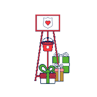 Merry Christmas Sticker by The Salvation Army