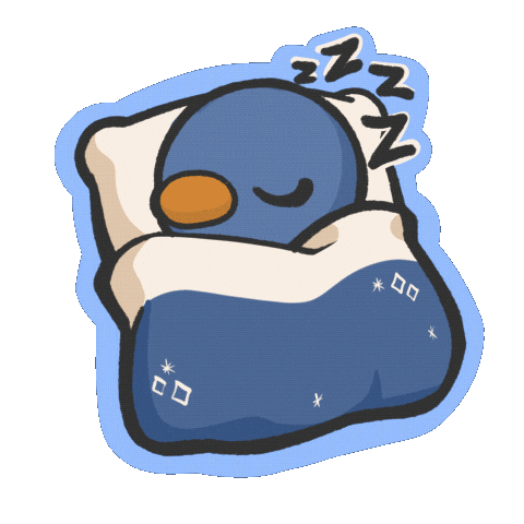 SenElric giphyupload sleep dream giphycreatortest Sticker