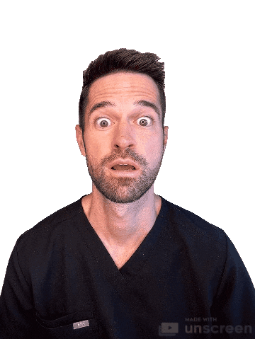 avenuesouthortho giphyupload shocked no way oh no Sticker