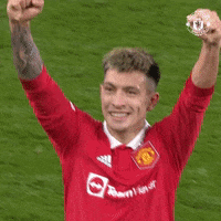 Happy Old Trafford GIF by Manchester United