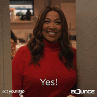 Happy Uh Huh GIF by Bounce