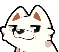 Sticker Smirk Sticker