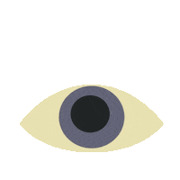 Vintage Eye Sticker