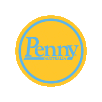 Sticker by Penny Skateboards
