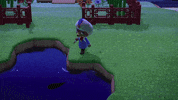Animal Crossing Fish GIF by Amalgia LLC