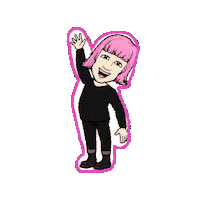 Good Night Dance Sticker