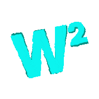 helliwoodmedia logo w2 wirtschaftswerkstatt Sticker