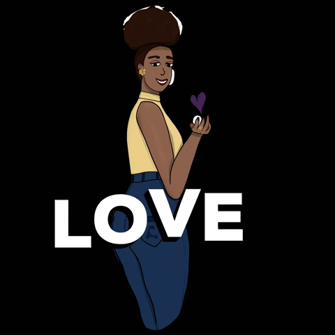 abypurpleheart giphygifmaker love GIF