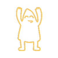 Happy Dance Sticker by Circus Zonder Handen