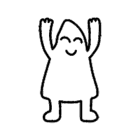 Happy Dance Sticker by Circus Zonder Handen