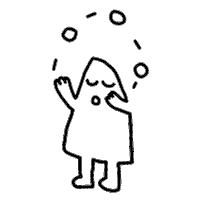 Happy Dance Sticker by Circus Zonder Handen