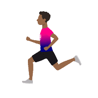 Race For Life Running Sticker by Cancer Research UK