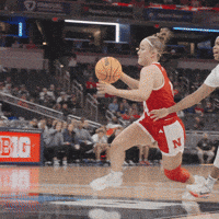 Womens Basketball GIF by Huskers