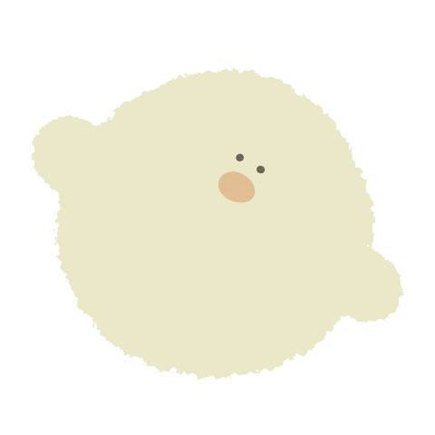 ひよこ Sticker by fuwakuma.yuco
