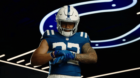 Football Sport GIF by Indianapolis Colts