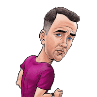 Runner Running Sticker by eBibs