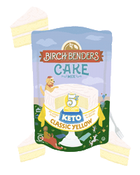 Cake Dessert Sticker by Birch Benders