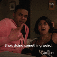 Nick Kroll Wtf GIF by Adults