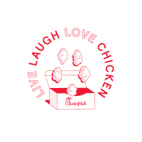 Milkshake Sticker by Chick-fil-A Singapore