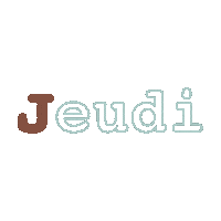 Jour Semaine Sticker